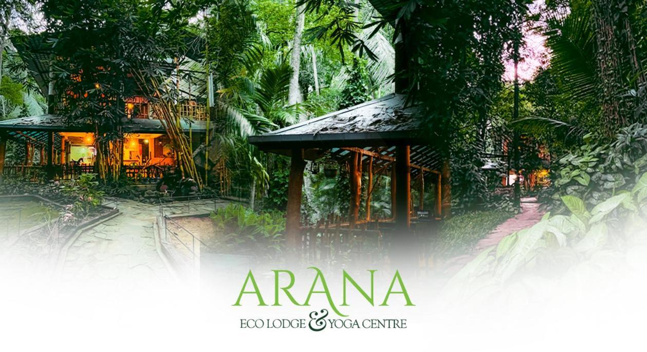 Arana Sri Lanka Eco Lodge And Yoga Center Ella Zewnętrze zdjęcie